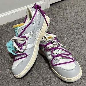 Nike Dunk Low Off-White Lot 21